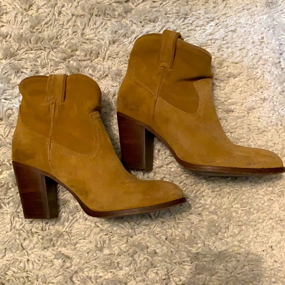 Frye Suede Booties - Picture 2 of 5